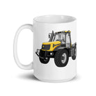 The Tractor Mugs Store JCB Fastrac 2170 | White glossy mug Quality Farmers Merch