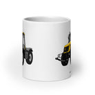 The Tractor Mugs Store JCB Fastrac 2170 | White glossy mug Quality Farmers Merch