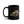The Tractor Mugs Store JCB Fastrac 4220 Icon | Black Glossy Mug Quality Farmers Merch
