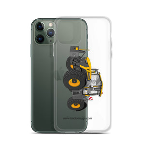 The Tractor Mugs Store JCB Fastrac 4220 Icon | Clear Case for iPhone® Quality Farmers Merch
