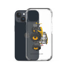The Tractor Mugs Store JCB Fastrac 4220 Icon | Clear Case for iPhone® Quality Farmers Merch