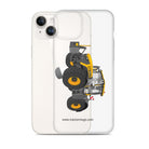 The Tractor Mugs Store JCB Fastrac 4220 Icon | Clear Case for iPhone® Quality Farmers Merch