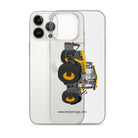 The Tractor Mugs Store JCB Fastrac 4220 Icon | Clear Case for iPhone® Quality Farmers Merch