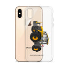The Tractor Mugs Store JCB Fastrac 4220 Icon | Clear Case for iPhone® Quality Farmers Merch