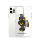 The Tractor Mugs Store JCB Fastrac 4220 Icon | Clear Case for iPhone® Quality Farmers Merch