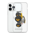 The Tractor Mugs Store JCB Fastrac 4220 Icon | Clear Case for iPhone® Quality Farmers Merch