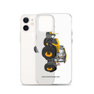 The Tractor Mugs Store JCB Fastrac 4220 Icon | Clear Case for iPhone® Quality Farmers Merch