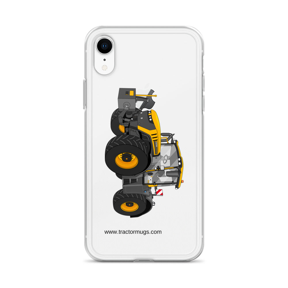 The Tractor Mugs Store JCB Fastrac 4220 Icon | Clear Case for iPhone® Quality Farmers Merch