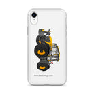 The Tractor Mugs Store JCB Fastrac 4220 Icon | Clear Case for iPhone® Quality Farmers Merch