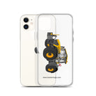 The Tractor Mugs Store JCB Fastrac 4220 Icon | Clear Case for iPhone® Quality Farmers Merch