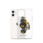 The Tractor Mugs Store JCB Fastrac 4220 Icon | Clear Case for iPhone® Quality Farmers Merch