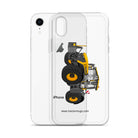 The Tractor Mugs Store JCB Fastrac 4220 Icon | Clear Case for iPhone® Quality Farmers Merch