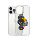 The Tractor Mugs Store JCB Fastrac 4220 Icon | Clear Case for iPhone® Quality Farmers Merch