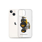 The Tractor Mugs Store JCB Fastrac 4220 Icon | Clear Case for iPhone® Quality Farmers Merch