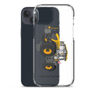 The Tractor Mugs Store JCB Fastrac 4220 Icon | Clear Case for iPhone® Quality Farmers Merch