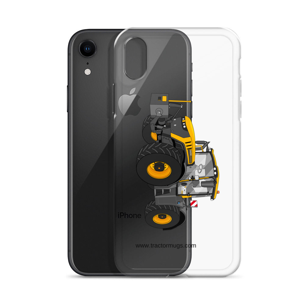 The Tractor Mugs Store JCB Fastrac 4220 Icon | Clear Case for iPhone® Quality Farmers Merch