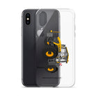 The Tractor Mugs Store JCB Fastrac 4220 Icon | Clear Case for iPhone® Quality Farmers Merch