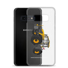 The Tractor Mugs Store JCB Fastrac 4220 Icon | Clear Case for Samsung® Quality Farmers Merch