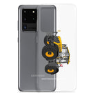 The Tractor Mugs Store JCB Fastrac 4220 Icon | Clear Case for Samsung® Quality Farmers Merch