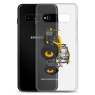 The Tractor Mugs Store JCB Fastrac 4220 Icon | Clear Case for Samsung® Quality Farmers Merch