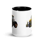 The Tractor Mugs Store JCB Fastrac 4220 Icon | Mug with Color Inside Quality Farmers Merch