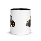 The Tractor Mugs Store JCB Fastrac 4220 Icon | Mug with Color Inside Quality Farmers Merch