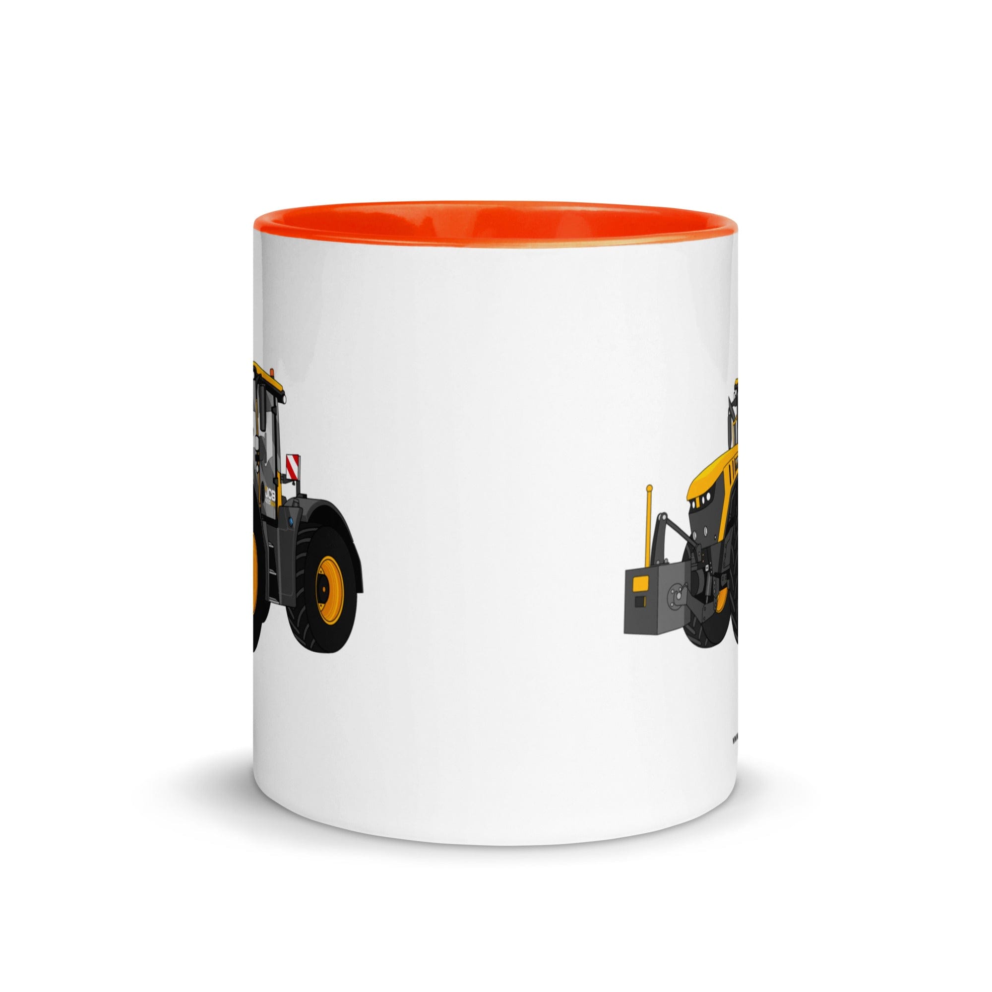 The Tractor Mugs Store JCB Fastrac 4220 Icon | Mug with Color Inside Quality Farmers Merch