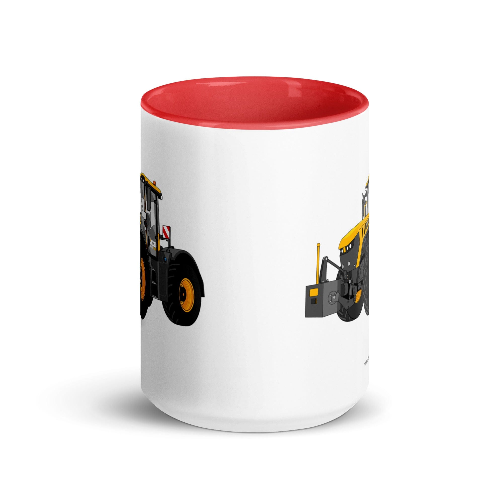 The Tractor Mugs Store JCB Fastrac 4220 Icon | Mug with Color Inside Quality Farmers Merch