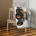 The Tractor Mugs Store JCB Fastrac 4220 Icon | Towel Quality Farmers Merch