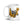 The Tractor Mugs Store JCB Grey Cab | White glossy mug Quality Farmers Merch