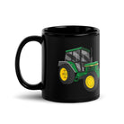 The Tractor Mugs Store John Deere 2130 | Black Glossy Mug Quality Farmers Merch