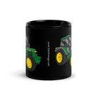 The Tractor Mugs Store John Deere 2130 | Black Glossy Mug Quality Farmers Merch