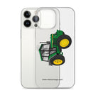 The Tractor Mugs Store John Deere 2130 | Clear Case for iPhone® Quality Farmers Merch