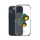 The Tractor Mugs Store John Deere 2130 | Clear Case for iPhone® Quality Farmers Merch
