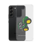 The Tractor Mugs Store John Deere 2130 | Clear Case for Samsung® Quality Farmers Merch