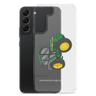 The Tractor Mugs Store John Deere 2130 | Clear Case for Samsung® Quality Farmers Merch