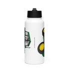 The Tractor Mugs Store John Deere 2130 | Stainless Steel Water Bottle Quality Farmers Merch