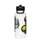 The Tractor Mugs Store John Deere 2130 | Stainless Steel Water Bottle Quality Farmers Merch