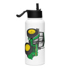 The Tractor Mugs Store John Deere 2130 | Stainless Steel Water Bottle Quality Farmers Merch