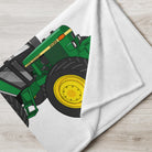 The Tractor Mugs Store John Deere 2130 | Throw Blanket Quality Farmers Merch