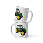 The Tractor Mugs Store John Deere 2130 | White glossy mug Quality Farmers Merch