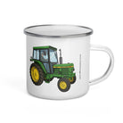 The Tractor Mugs Store John Deere 3020 | Enamel Mug Quality Farmers Merch