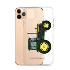 The Tractor Mugs Store John Deere 3050 2WD | Clear Case for iPhone® Quality Farmers Merch