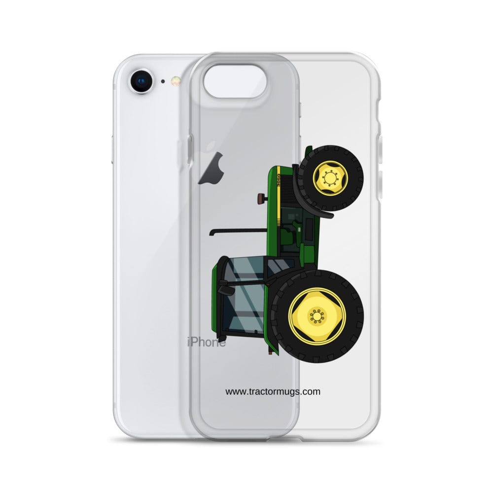 The Tractor Mugs Store John Deere 3050 2WD | Clear Case for iPhone® Quality Farmers Merch