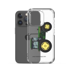 The Tractor Mugs Store John Deere 3050 2WD | Clear Case for iPhone® Quality Farmers Merch