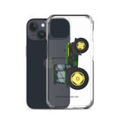 The Tractor Mugs Store John Deere 3050 2WD | Clear Case for iPhone® Quality Farmers Merch