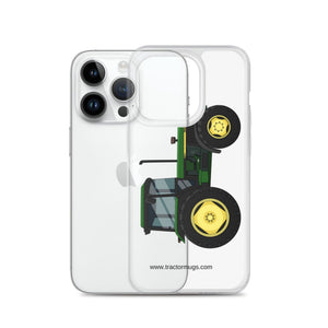The Tractor Mugs Store John Deere 3050 2WD | Clear Case for iPhone® Quality Farmers Merch