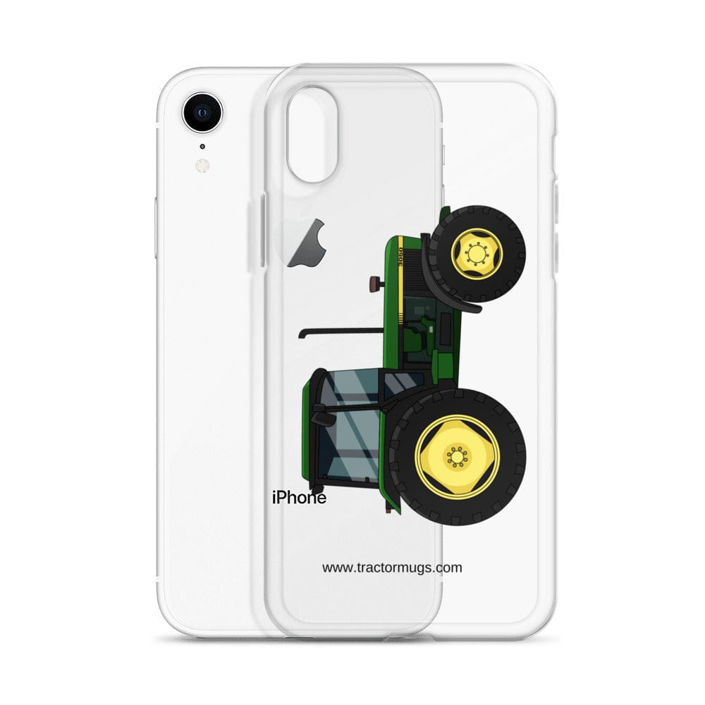 The Tractor Mugs Store John Deere 3050 2WD | Clear Case for iPhone® Quality Farmers Merch