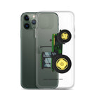 The Tractor Mugs Store John Deere 3050 2WD | Clear Case for iPhone® Quality Farmers Merch