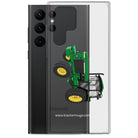 The Tractor Mugs Store John Deere 3050 2WD | Clear Case for Samsung® Quality Farmers Merch